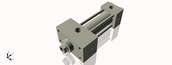 Isometric View of 1.5HHFHF3CCK1S4