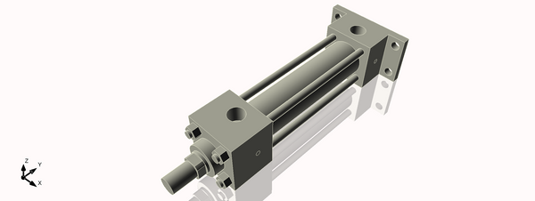 Isometric View of 1.5HHRF5NCK1