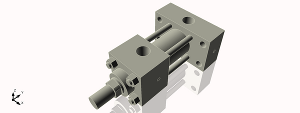 Isometric View of 1.5HHRHF1CCK1