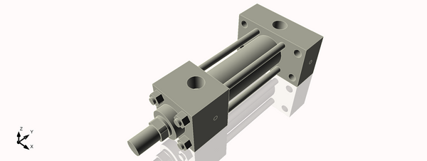 Isometric View of 1.5HHRHF3NCK1