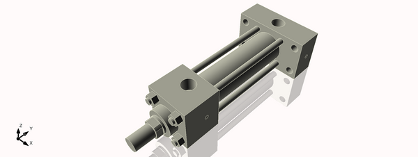 Isometric View of 1.5HHRHF4NCK1