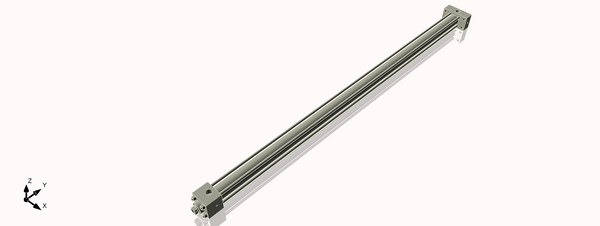 Isometric View of 1.5HHRHF48CCK1S4