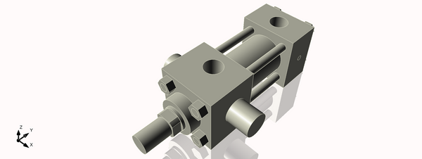 Isometric View of 1.5HHTF1NCK1