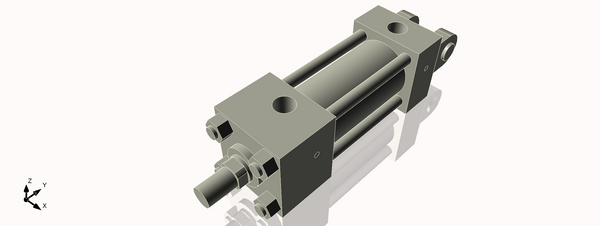 Isometric View of 2HHC3NC