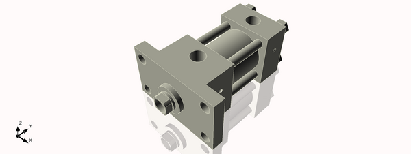 Isometric View of 2HHFF1CCKS4