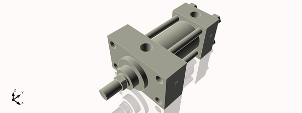Isometric View of 2HHFHF2CC