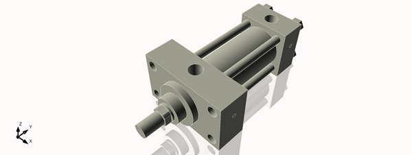 Isometric View of 2HHFHF3NC