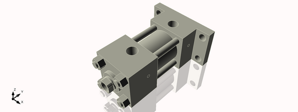 Isometric View of 2HHRF1NCKS4