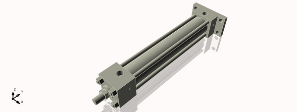 Isometric View of 2HHRF12NC