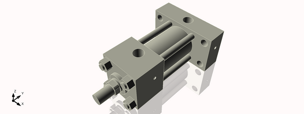 Isometric View of 2HHRHF2CC