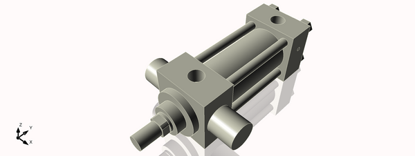 Isometric View of 2HHTF3CC