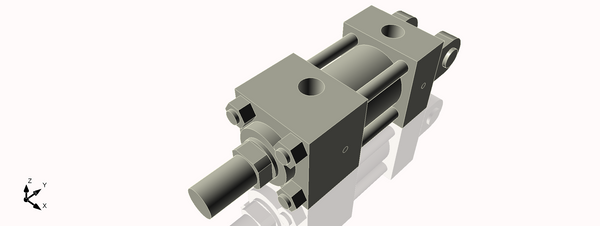 Isometric View of 2HHC1CCK1.375