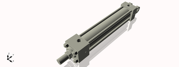 Isometric View of 2HHC11CCK1.375