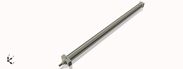 Isometric View of 2HHFHF60CCK1.375