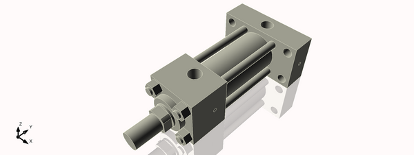 Isometric View of 2HHRHF3CCK1.375