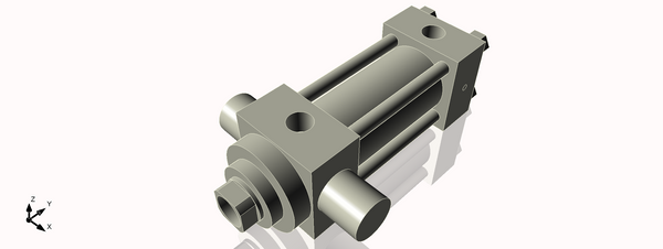 Isometric View of 2HHTF3CCK1.375S4