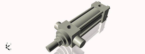 Isometric View of 2HHTF5NCK1.375