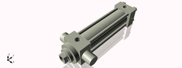 Isometric View of 2HHTF7CCK1.375S4