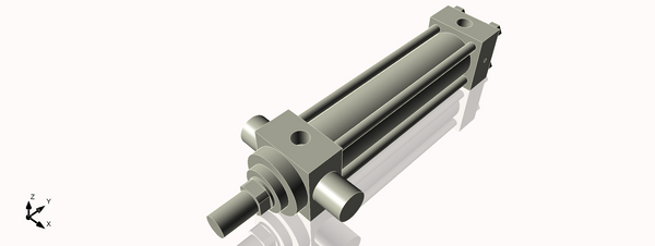 Isometric View of 2HHTF8CCK1.375