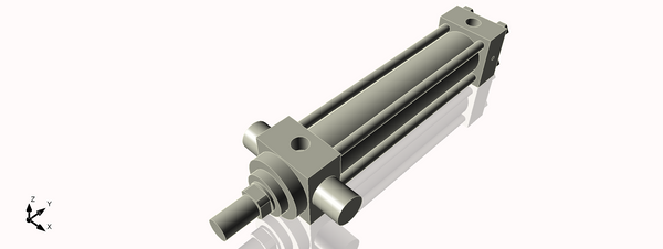 Isometric View of 2HHTF9NCK1.375