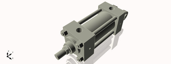 Isometric View of 2.5HHC3CC