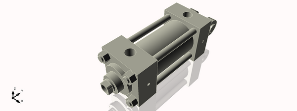 Isometric View of 2.5HHC3CCKS4