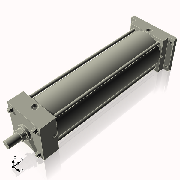 Isometric View of 6ARF20CCK1.75