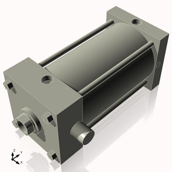 Isometric View of 6ATF8CCK1.75S4