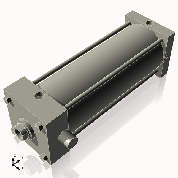 Isometric View of 6ATF14CCK1.75S4