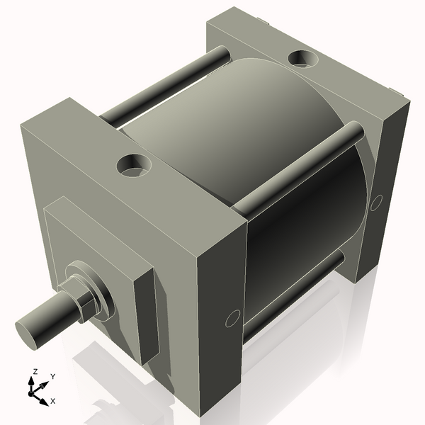 Isometric View of 7AC4NC
