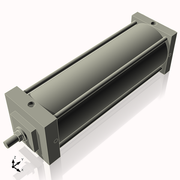 Isometric View of 7ASF20NC