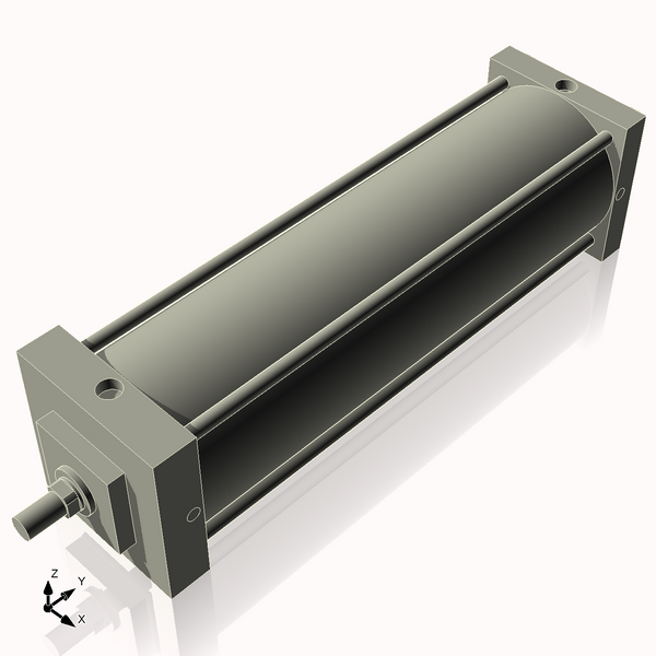 Isometric View of 7ASF22NC