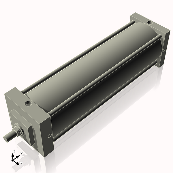 Isometric View of 7ASF23CC