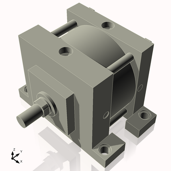 Isometric View of 7ASL1CC