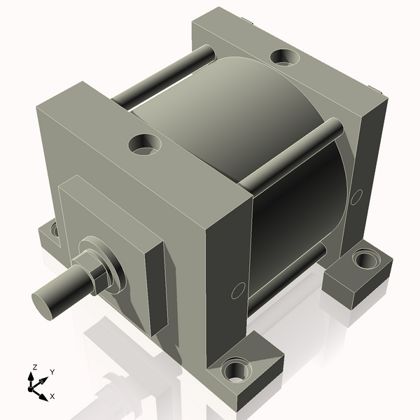 Isometric View of 7ASL3NC