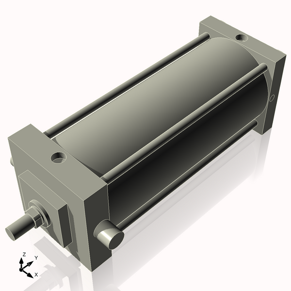 Isometric View of 7ATF15NC