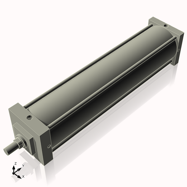 Isometric View of 7AC30CCK1.75