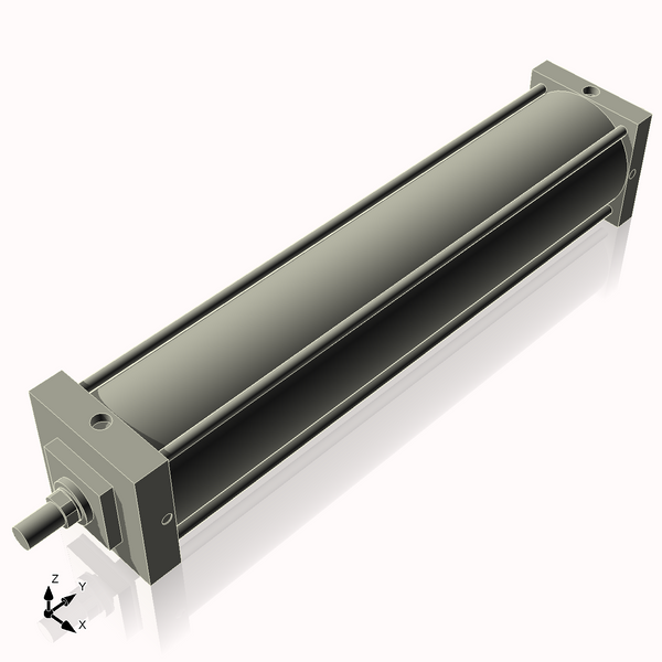 Isometric View of 7AC32CCK1.75