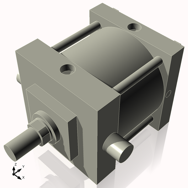 Isometric View of 7ATF3CCK1.75