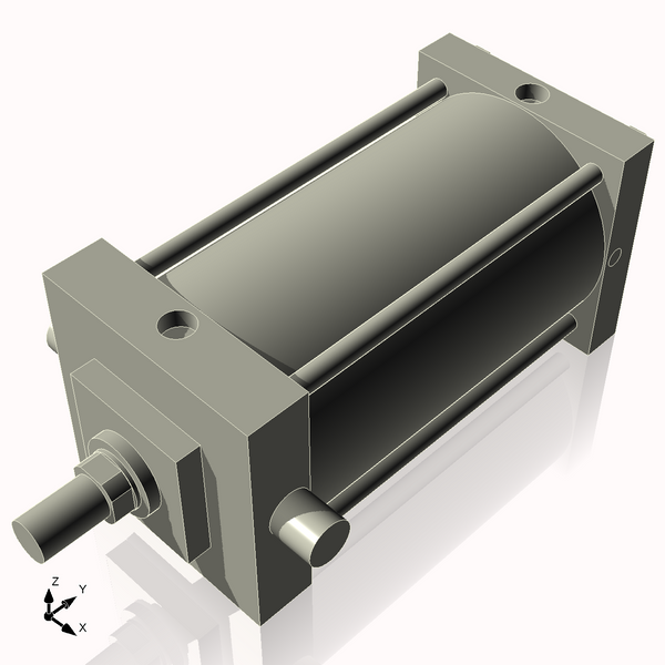 Isometric View of 7ATF10CCK1.75