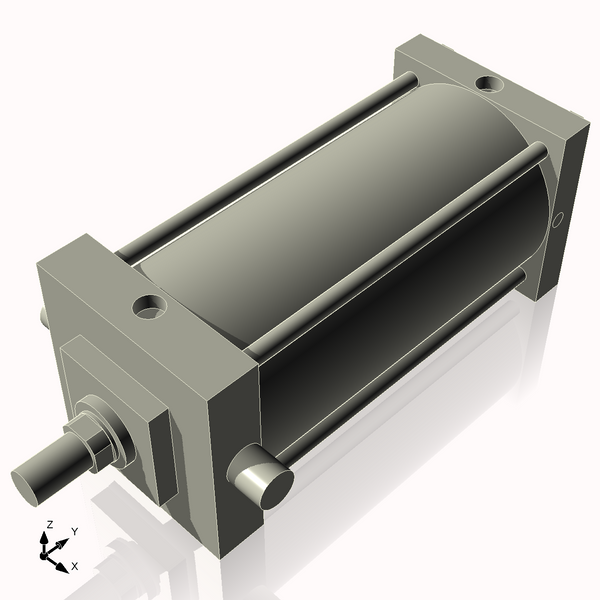 Isometric View of 7ATF12CCK1.75