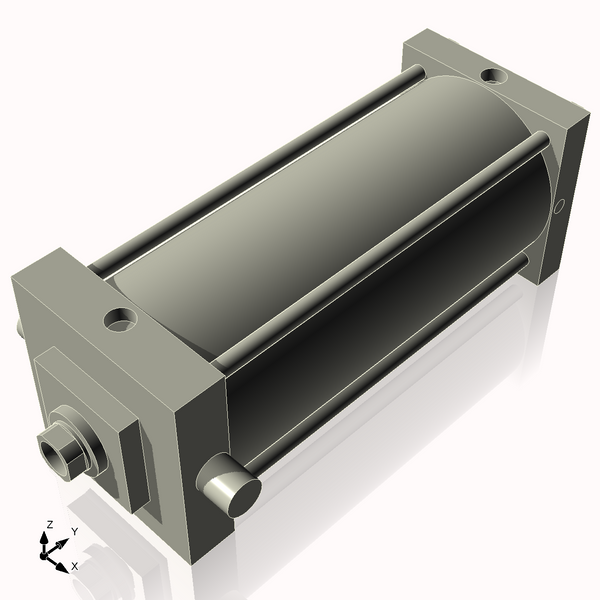 Isometric View of 7ATF14NCK1.75S4