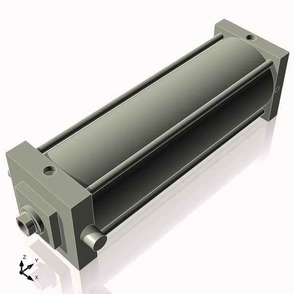 Isometric View of 7ATF20NCK1.75S4