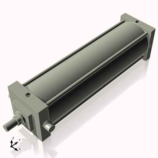 Isometric View of 7ATF24CCK1.75