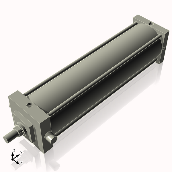 Isometric View of 7ATF26NCK1.75