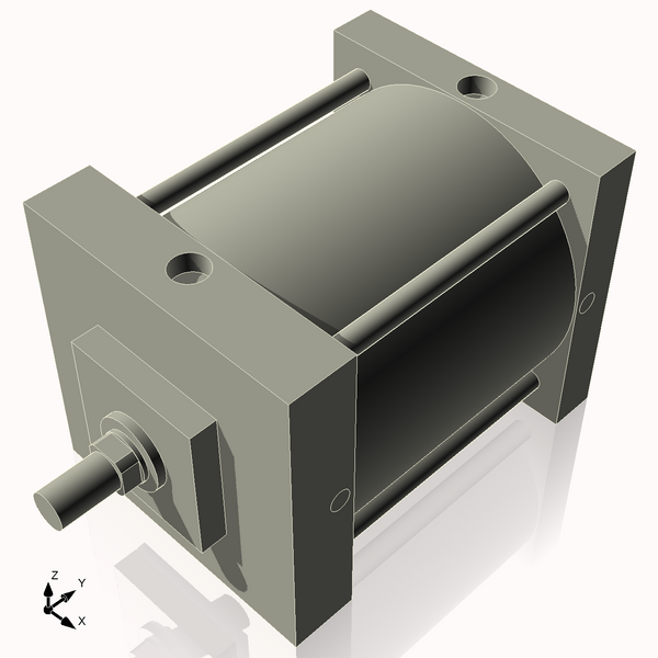 Isometric View of 8AC6NC