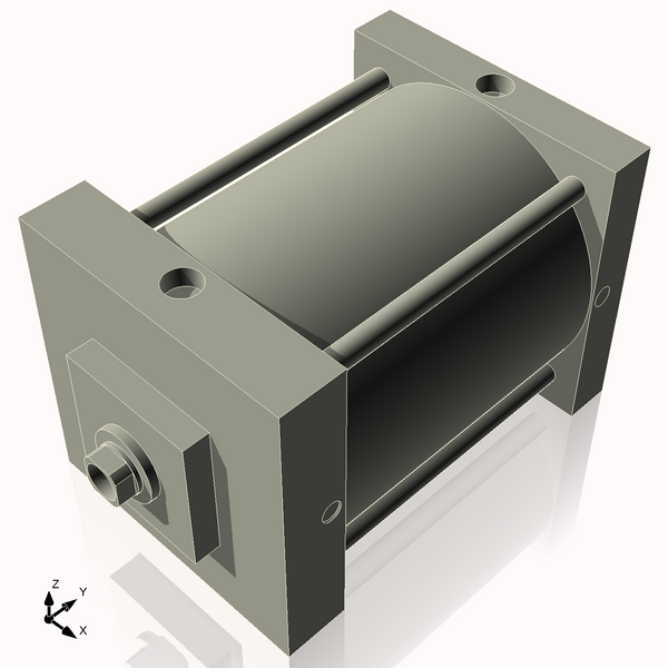 Isometric View of 8ASF7CCKS4