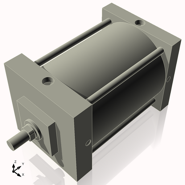 Isometric View of 8ASF8CC