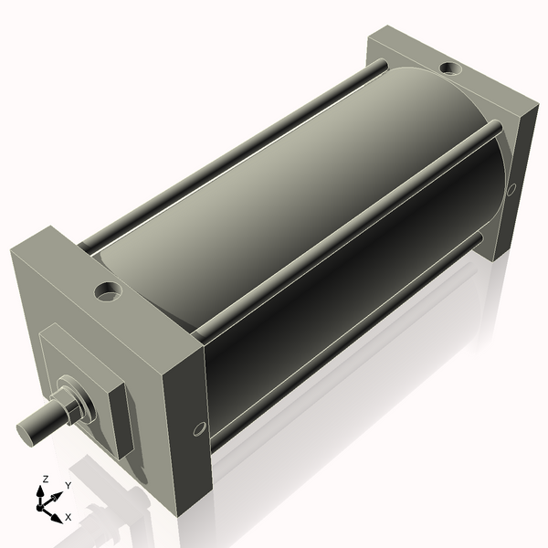 Isometric View of 8ASF16CC
