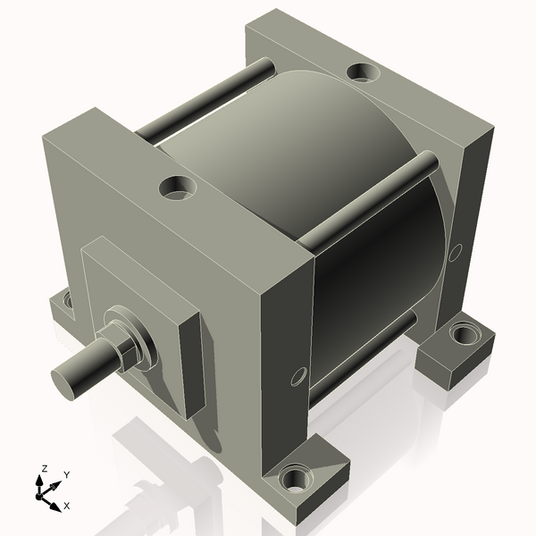Isometric View of 8ASL4CC